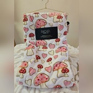 Rachel Roy Mushroom Throw